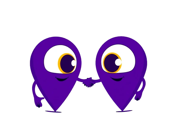 Supportive mascot